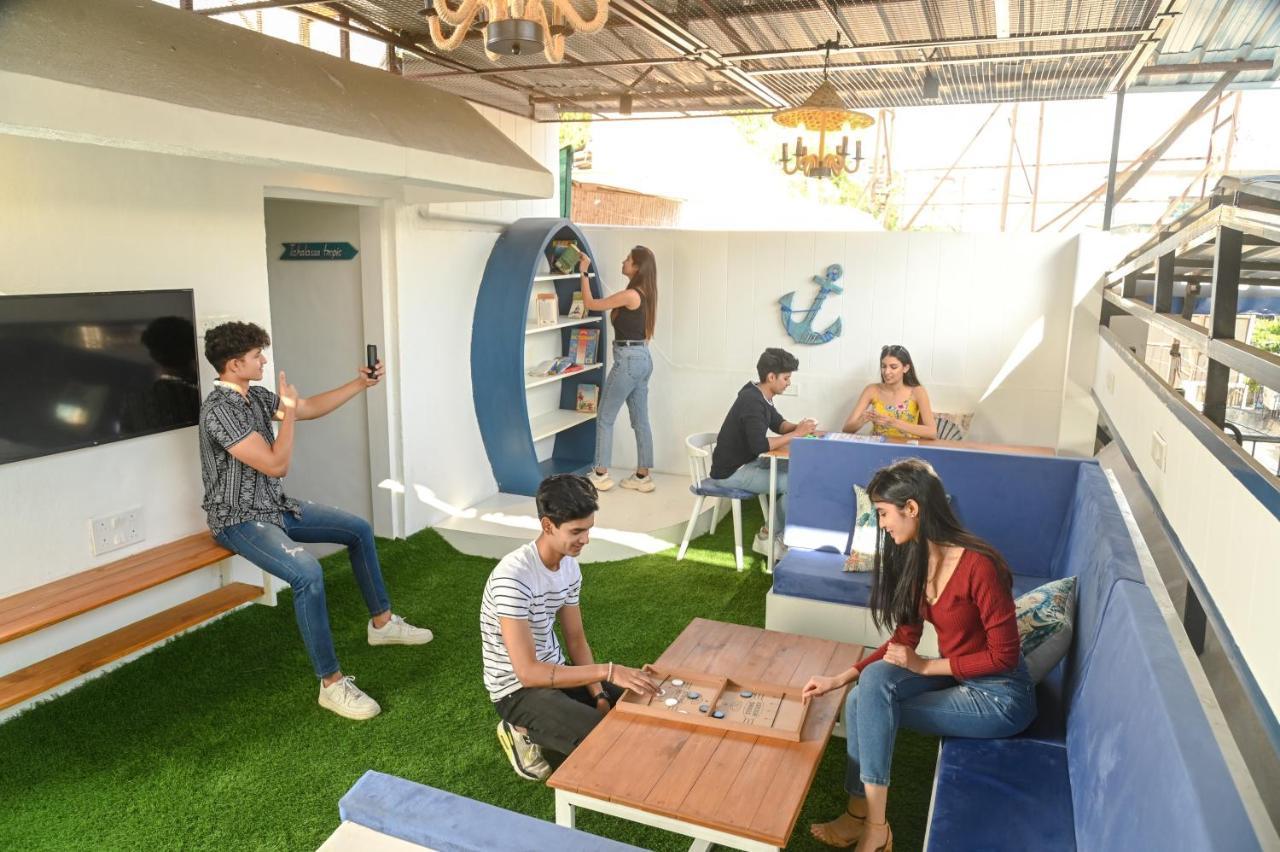 The Voyage - Cafe Hostel Cowork Pune Exterior foto