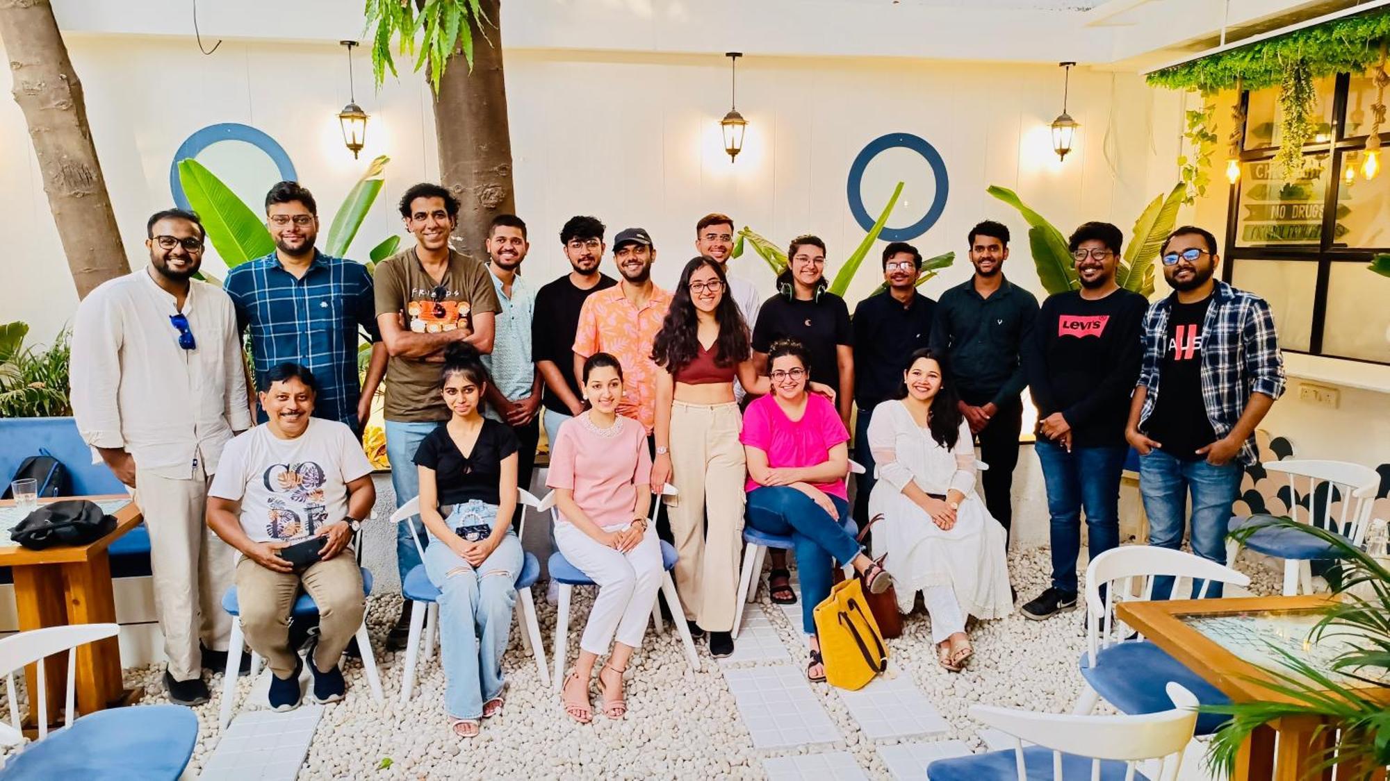 The Voyage - Cafe Hostel Cowork Pune Exterior foto