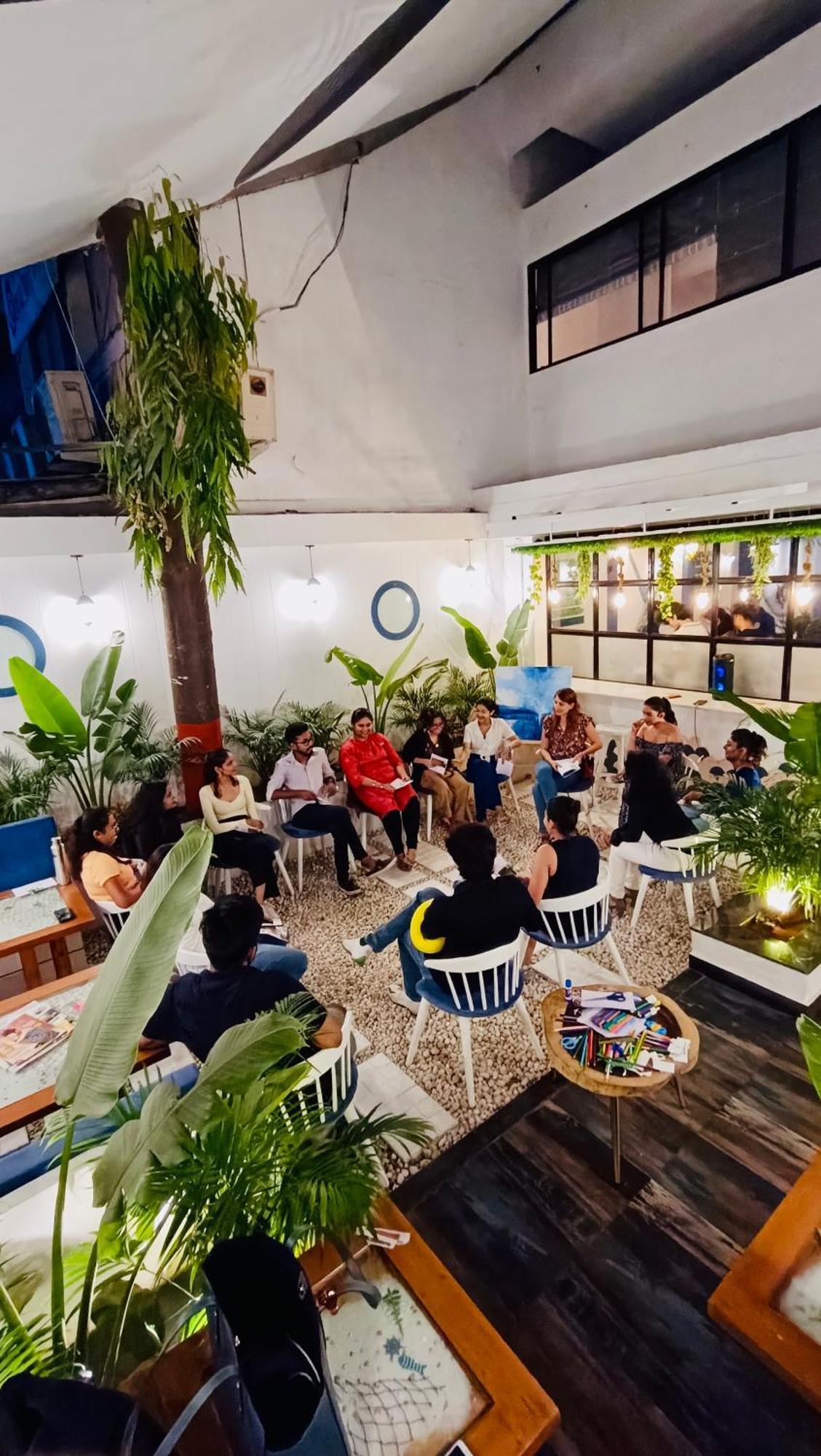 The Voyage - Cafe Hostel Cowork Pune Exterior foto
