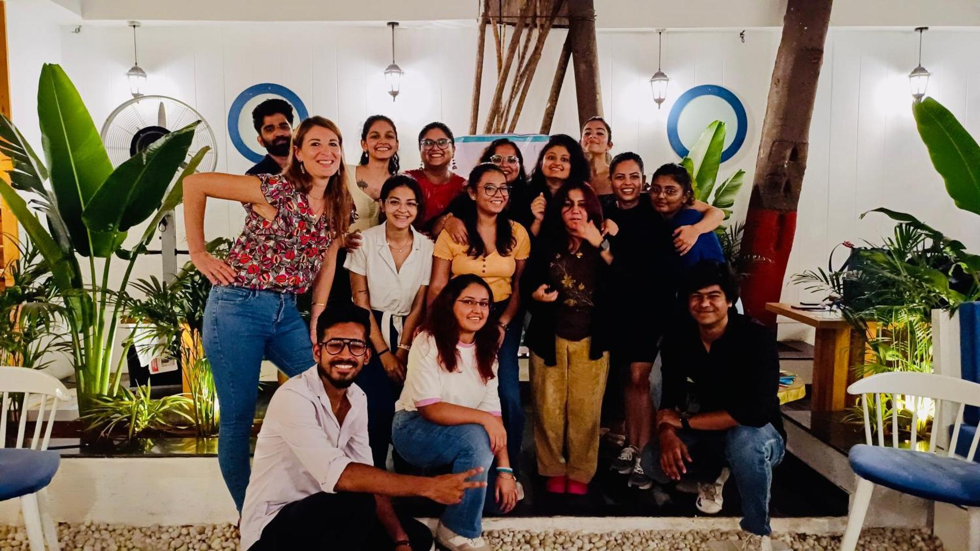 The Voyage - Cafe Hostel Cowork Pune Exterior foto