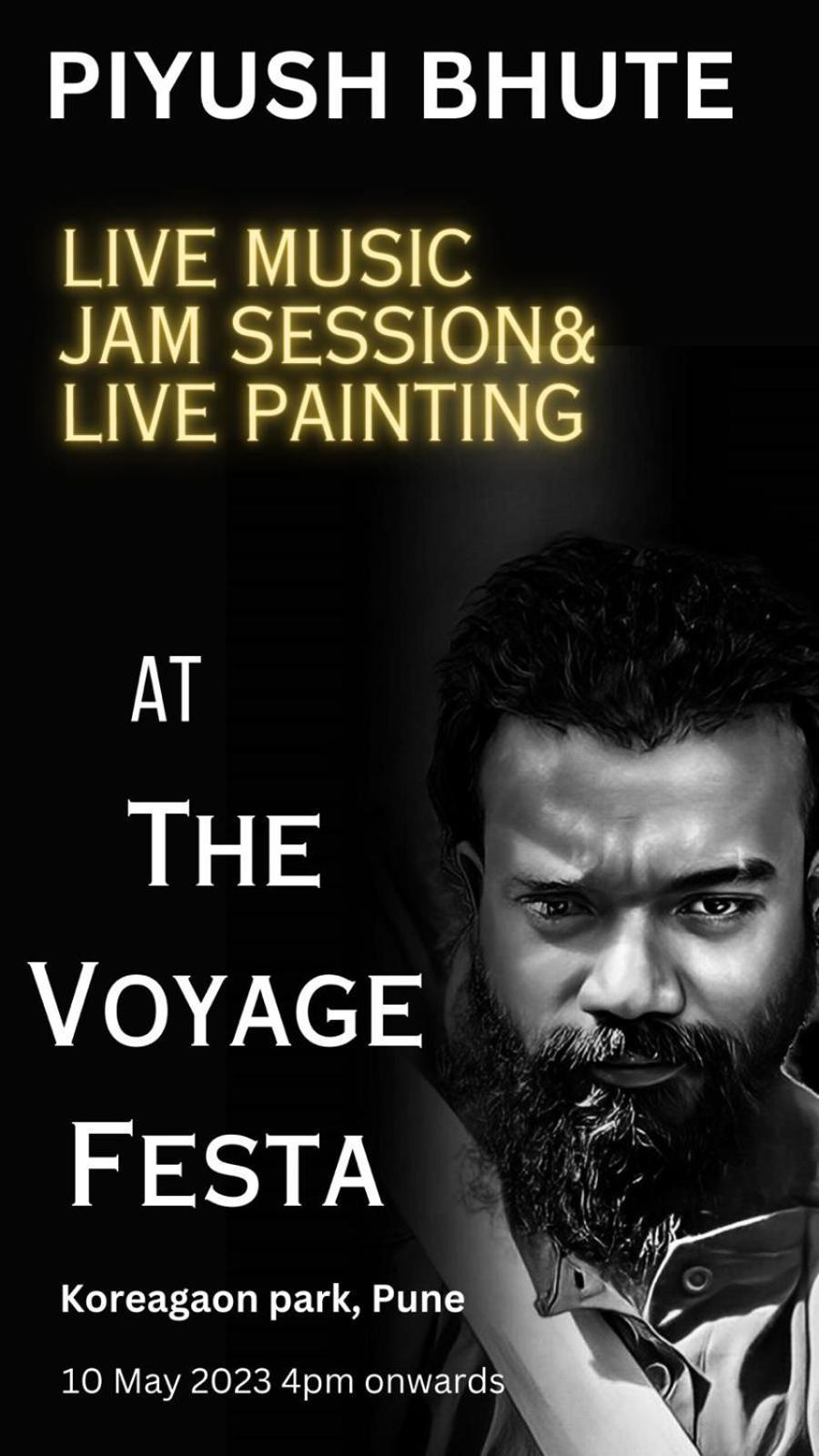 The Voyage - Cafe Hostel Cowork Pune Exterior foto